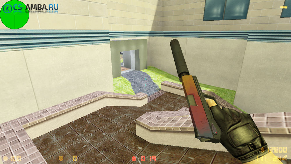 Модель HD: USP «Fade — Градиент» для Cs 1.6 | Новые модели Оружия для ...