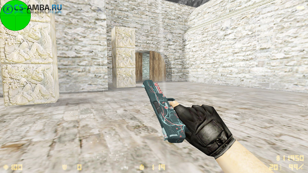 Модель пистолета HD: Five-SeveN | Capillary для CS 1.6