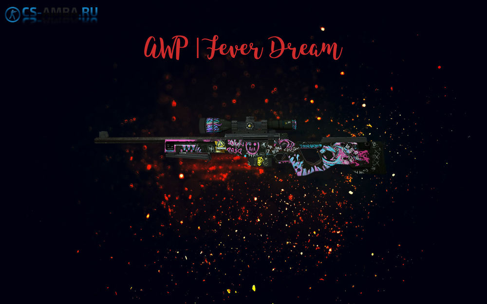 AWP | Fever Dream для CS 1.6
