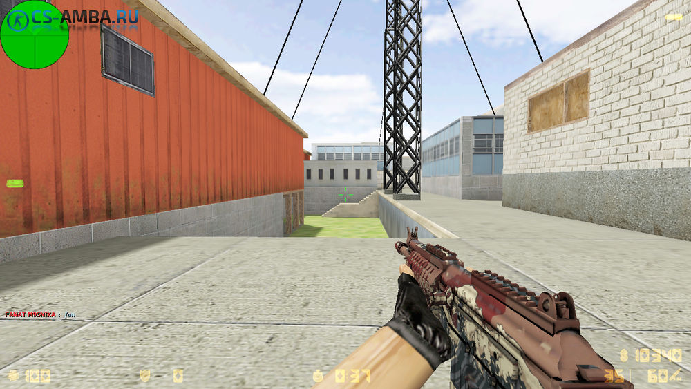 Galil AR — Crimson Tsunami (HD) для CS 1.6