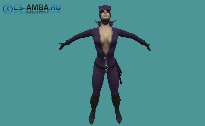 Модель игрока «Cat Woman» для CS 1.6