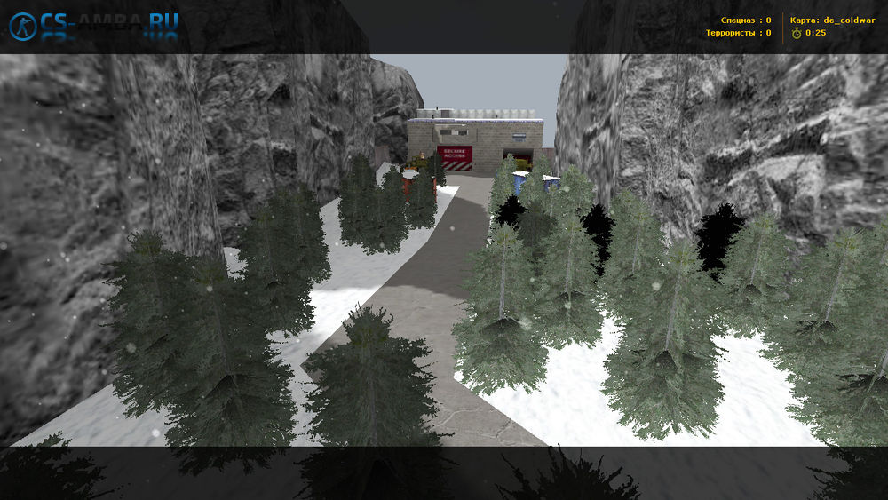 Карта «De_Coldwar - Холодная Война»для CS 1.6