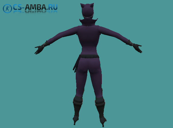 Модель игрока «Cat Woman» для CS 1.6