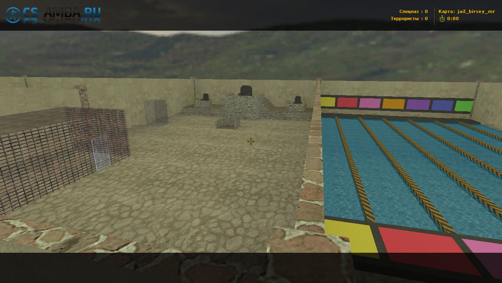 Карта «Jail Birsey MR» для CS 1.6
