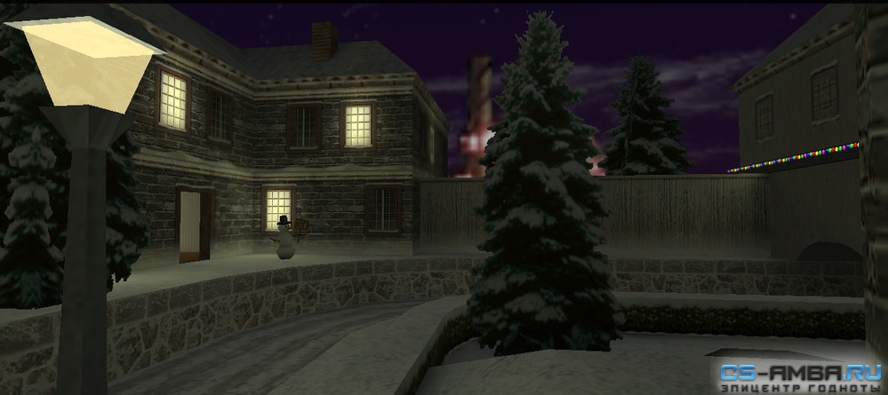 Карта cs_mad_christmas для CS 1.6