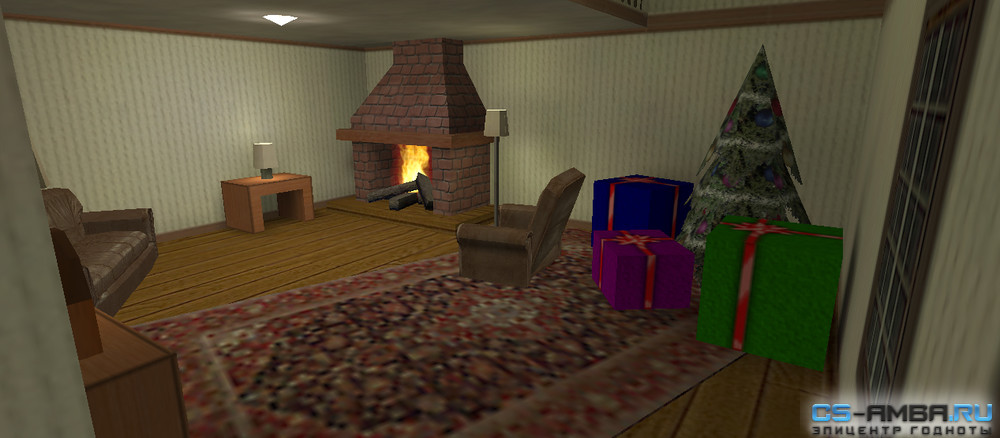 Карта cs_mad_christmas для CS 1.6