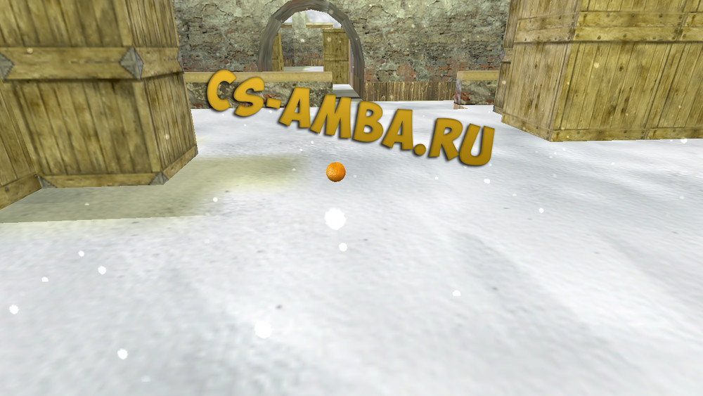 Модель гранаты HD «Мандаринка» для CS 1.6
