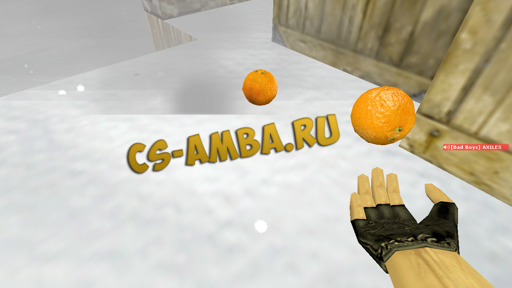 Модель гранаты HD «Мандаринка» для CS 1.6