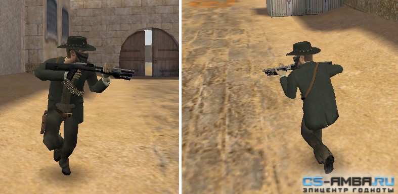 Западный ковбой для CS 1.6 (Чёткий)