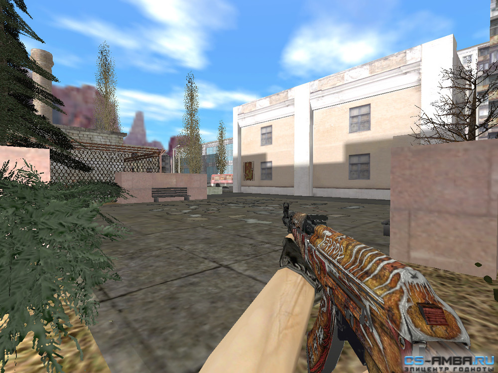 AK-47 Scarecrow