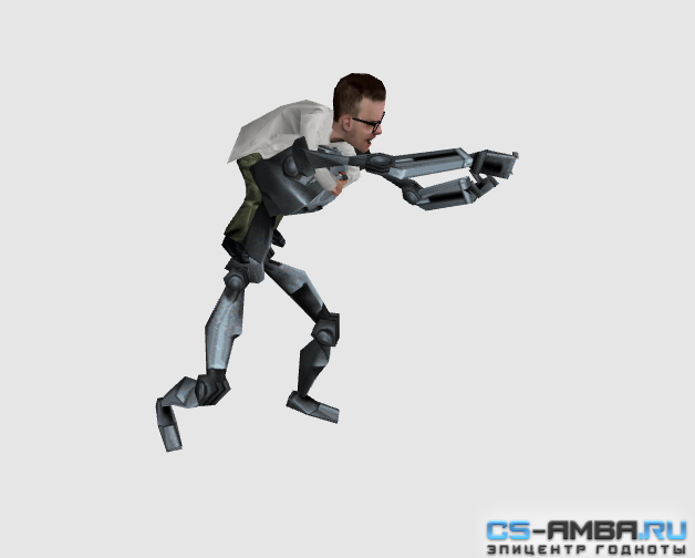 Модель игрока [Professor Doom] для [CS 1.6]