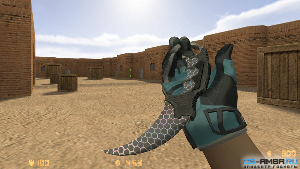 Karambit | Electric Hive
