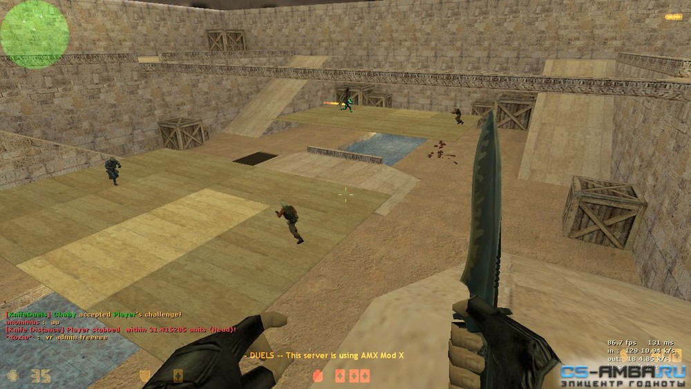 Knife Duels Arena 1v1